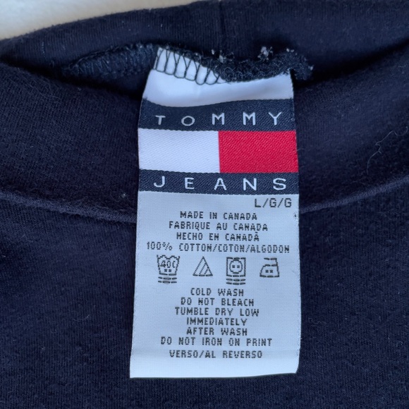 Vintage Tommy Hilfiger Tommy Jeans Long Sleeve Shirt - Picture 6 of 12